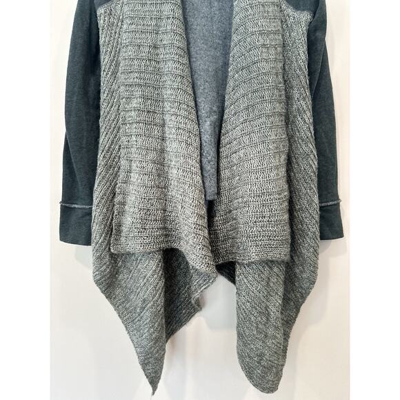 Anthropologie Saturday Sundays Casado Open Front Knit Cardigan Waterfall 2161 - Picture 2 of 5